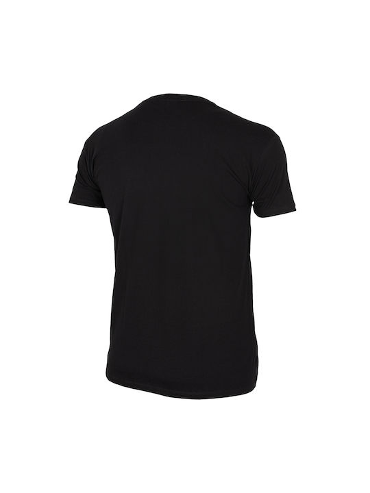 Bennon Hardworker Arbeit T-Shirt Schwarz