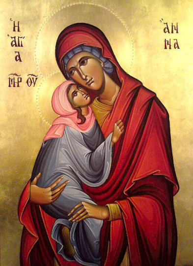 Stone Saint Anna-25x40cm-rectangular-glossy