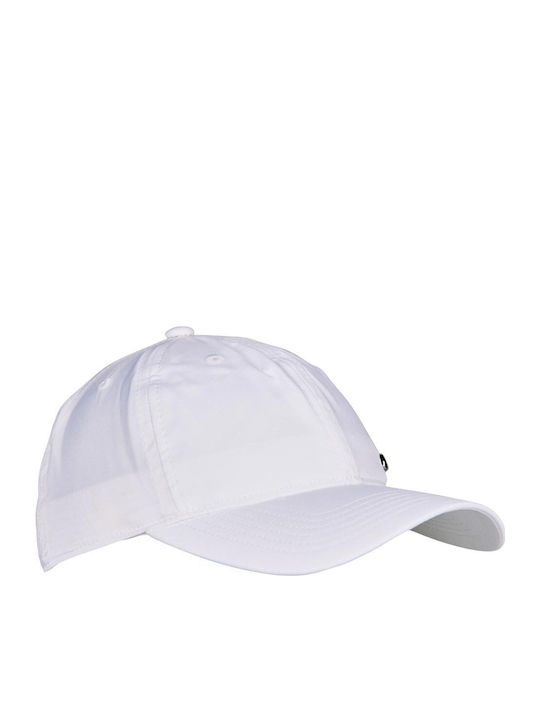 Nike Παιδικό Καπέλο Jockey Dri-fit Metal Λευκό