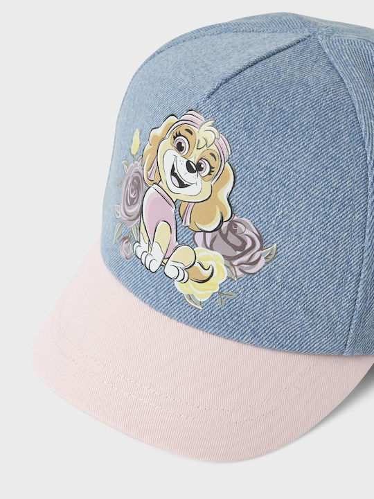 Name It Kids' Hat Jockey Fabric Pink