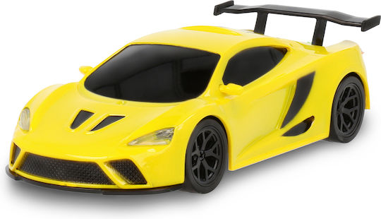 Modster Mini Racer Thunder V1 Τηλεκατευθυνόμενο Αυτοκίνητο Κίτρινο