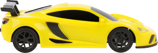 Modster Mini Racer Thunder V1 Τηλεκατευθυνόμενο Αυτοκίνητο Κίτρινο