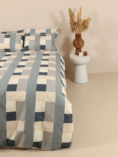 Sunshine Cotton Feelings Σετ Διπλό 4τμχ 150x205+30εκ. με Λάστιχο 2056 Sunshine Cotton Feelings Σετ Διπλό 4τμχ 150x205+30εκ. με Λάστιχο 2056