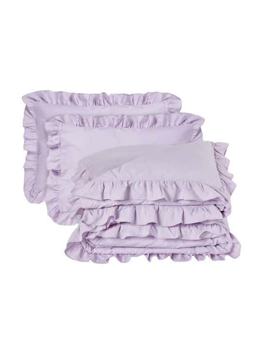 Das Home Sheet Sets Queen 240x270cm. Daily 3167 Lilac 4pcs