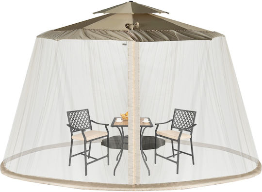Costway Cuiburi Dublu De Țânțari Pentru Camping Bej