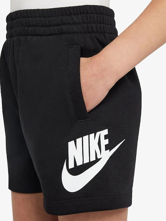 Αθλητικό Παιδικό Σορτς/Βερμούδα Sportswear Club French Terry Μαύρο