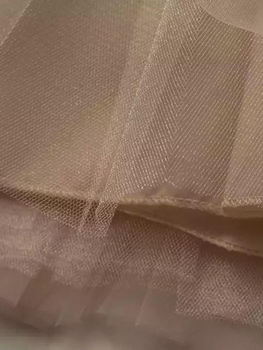 Παιδικό Φόρεμα Τούλινο Σομόν