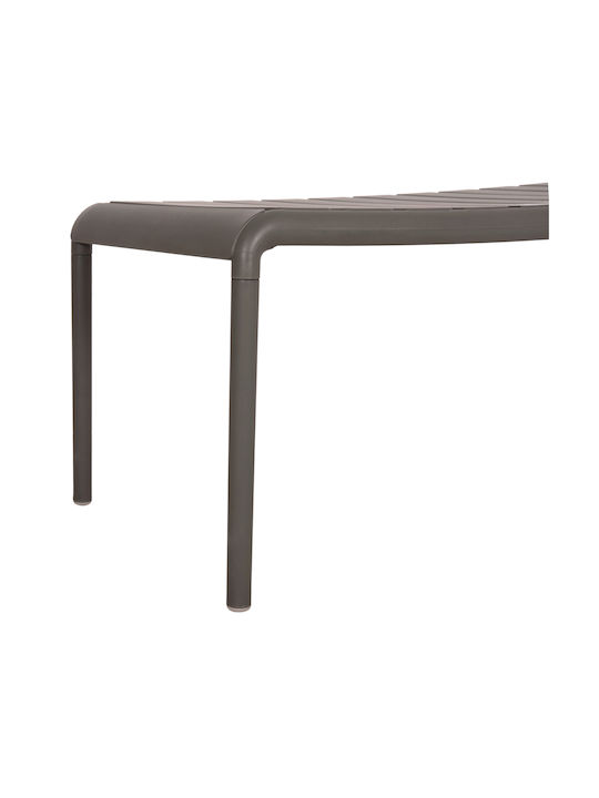 Tisch Zusammenklappbar Korver Dark Olive 100x60x64cm