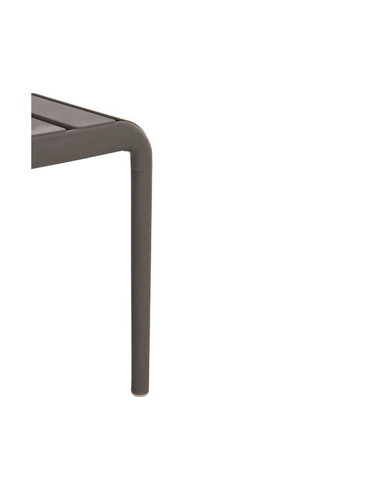 Tisch Zusammenklappbar Korver Dark Olive 100x60x64cm