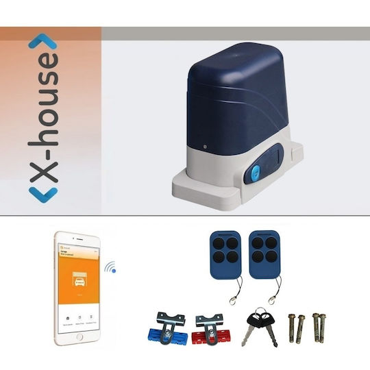 X-house Set Motor pentru ușă de garaj culisantă până la 600kg
