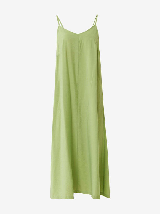 Rochii De Vară Pentru Femei Maxi Jupon Rochie Verde Frunză