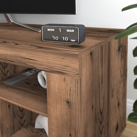 Stand TV Midili Nucă Fumurie L135xA42xÎ60,7cm