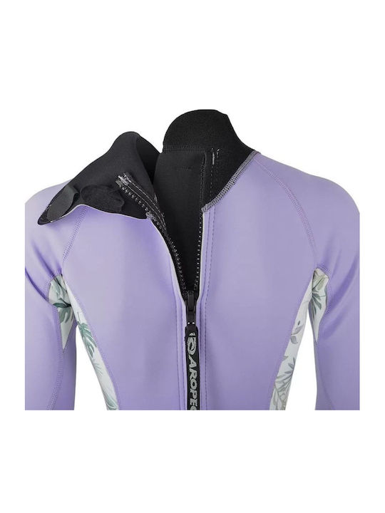 SCK Jumpsuit Wetsuit with Zip Black 2.5mm