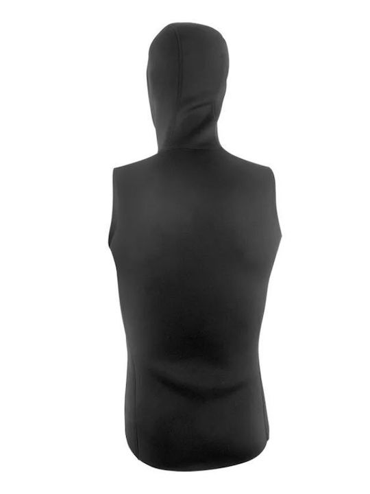 Aropec Aropec Diving Vest for Speargun with Zip Black 2.5mm