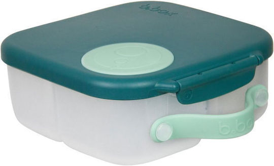 B.Box Plastic Kids' Lunch Set Blue