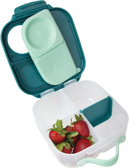 B.Box Plastic Kids' Lunch Set Blue