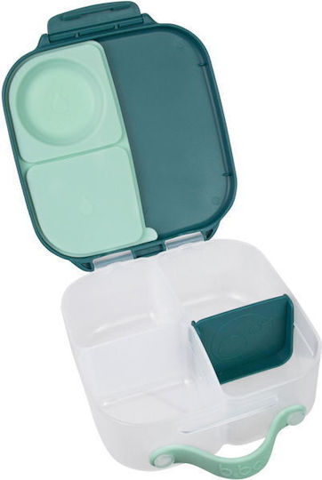 B.Box Plastic Kids' Lunch Set Blue