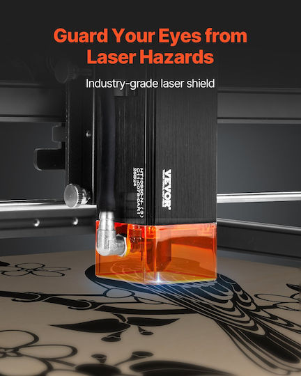 Vevor 10w Laser Engraving Machine with Compressed Eye Protection