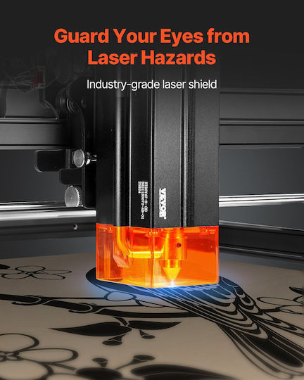 Vevor 20w Laser Engraving Machine with Compressed Eye Protection