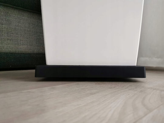 Prosperplast Βάση Γλάστρας Πλαστική Γκρι με Ρόδες 39x39εκ.