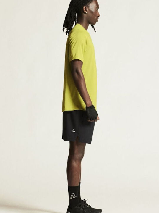 Essence Athletic Short Sleeve T-shirt Pear
