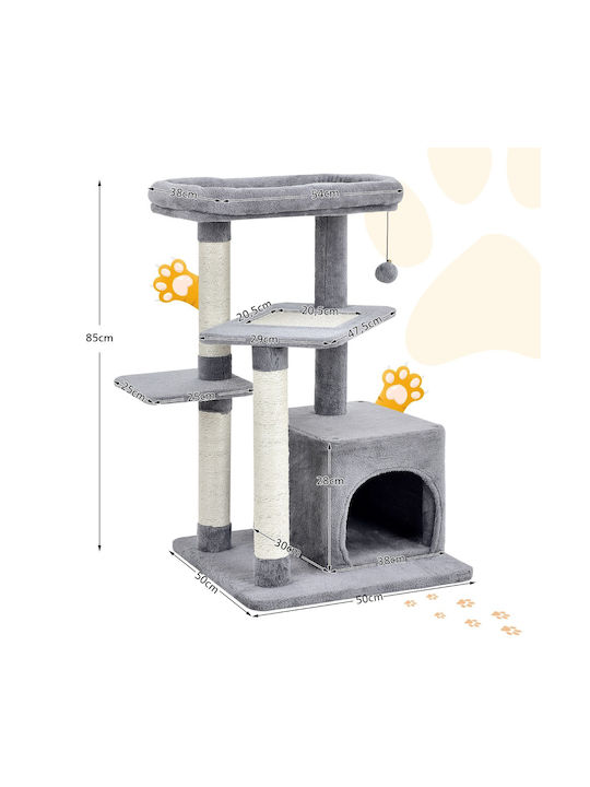 Costway Kratzbaum Katzenbäume Gray