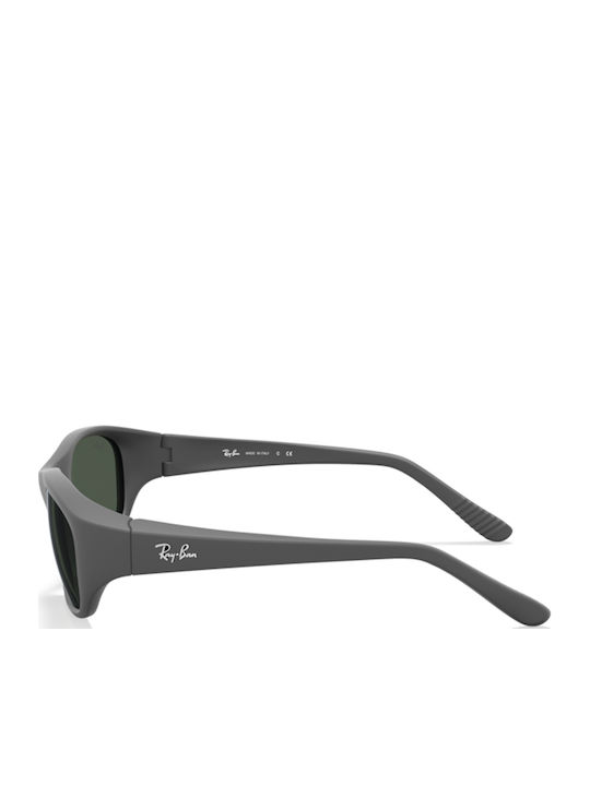 Ray Ban Daddy-O II Мъжки Слънчеви Очила с Черна Пластмасова Рамка и Зелени Стъкла RB2016 W2578