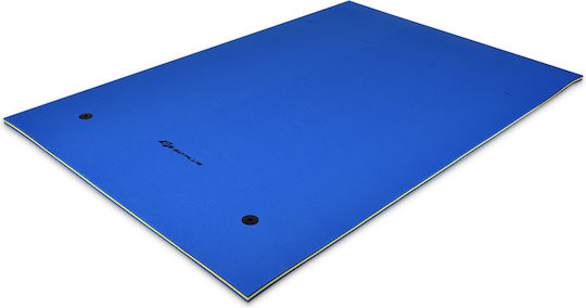 Costway Φουσκωτό Στρώμα Θαλάσσης Κίτρινο 270x180cm