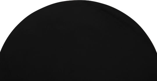 Hocker Für das Wohnzimmer Hölzernes Febry Black 35x35x45cm