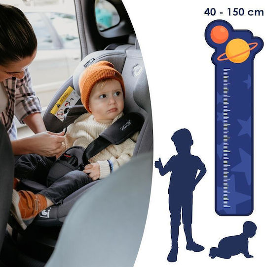 Coccolle Nyota Baby Car Seat i-Size with Isofix Diamond Black 0-36 kg