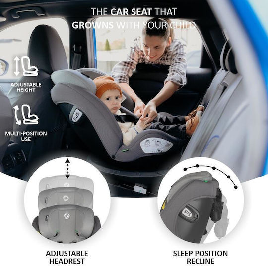 Coccolle Nyota Baby Car Seat i-Size with Isofix Diamond Black 0-36 kg
