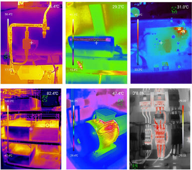 Uni-T Handheld Thermal Camera for Mobile 20°C-450°C UTi722M