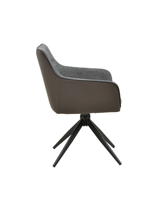 Debra Stühle Küche Grey, Black 1Stück 60x64x83cm