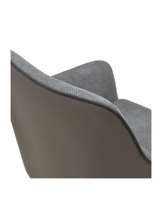 Debra Stühle Küche Grey, Black 1Stück 60x64x83cm