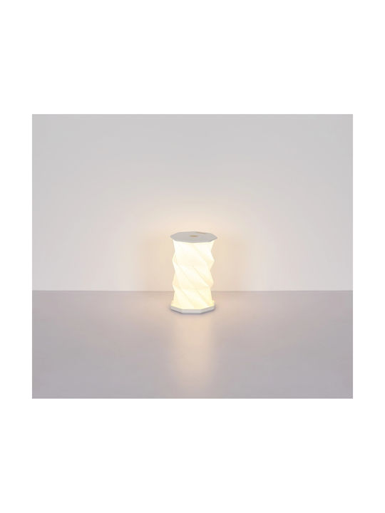 Globo Lighting Декоративна Лампа Бял