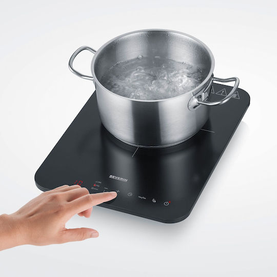 Severin Countertop Burner Induktion Single Schwarz
