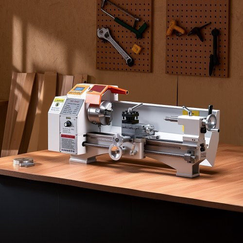 Vevor Μηχανουργικός Τόρνος QZDCLWCC8718VDYLAV2 με Ισχύ 1.25kW
