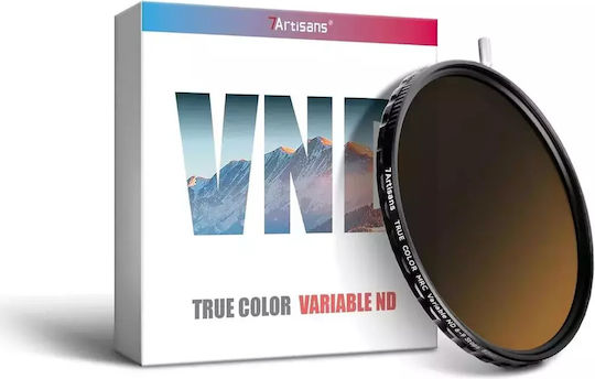 7artisans Filter Farbig / Variable ND Durchmesser 77mm für Kameraobjektive