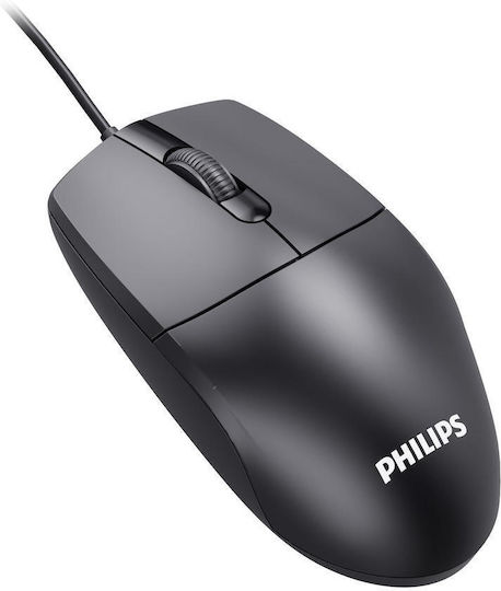 Philips SPK7247 Ενσύρματο Ποντίκι Μαύρο
