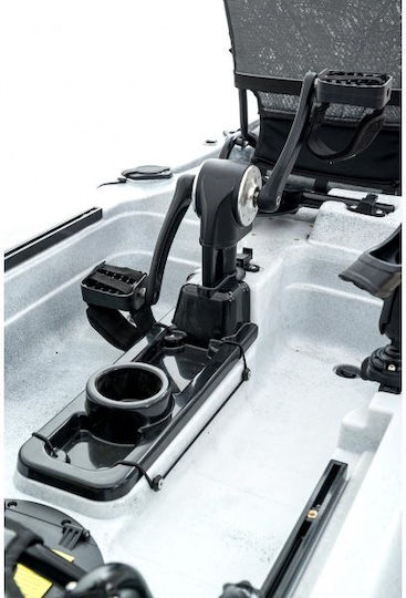 SCK SCK-C2-WH/BK Πλαστικό Kayak Ψαρέματος 2 Ατόμων Λευκό