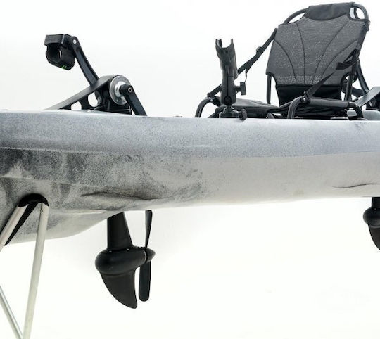 SCK SCK-C2-WH/BK Πλαστικό Kayak Ψαρέματος 2 Ατόμων Λευκό