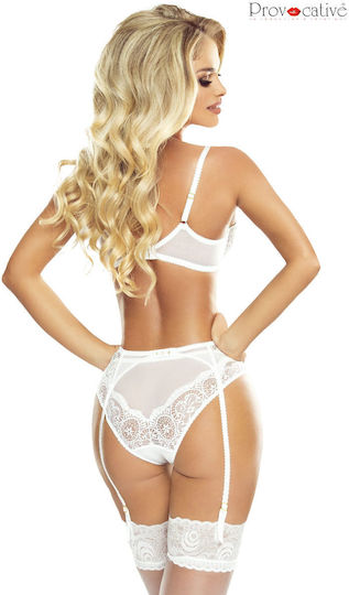 Ecru Royal Affiar Set By Provocative