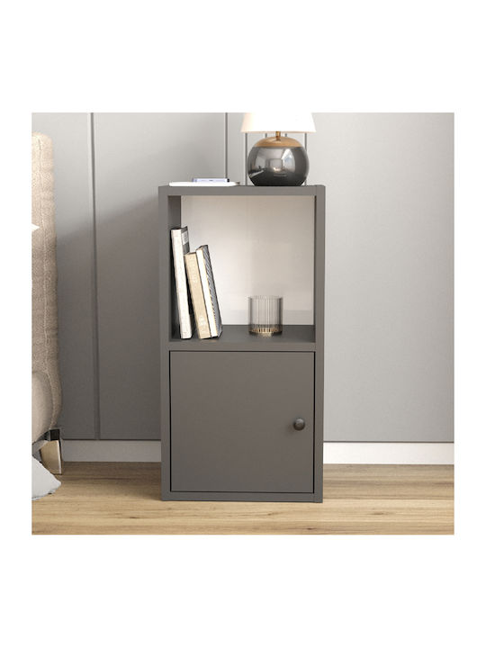 Bedside Table Vito Wooden Grey 34x30x66.4cm GP041-0088 3