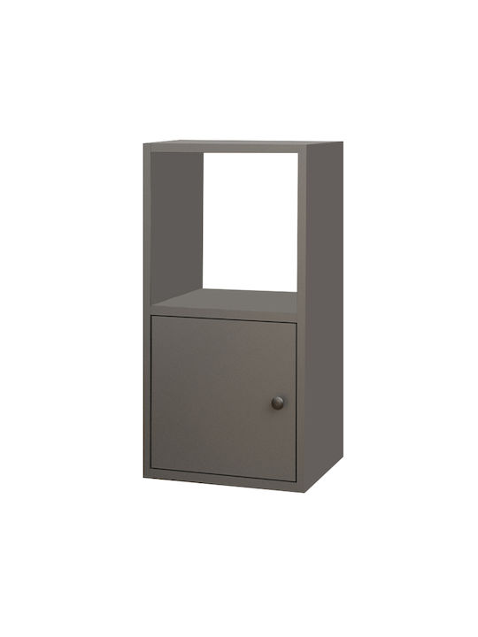 Bedside Table Vito Wooden Grey 34x30x66.4cm GP041-0088 3