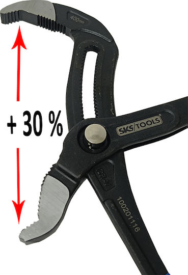 SKS Tools Γκαζοτανάλια 12" 400mm