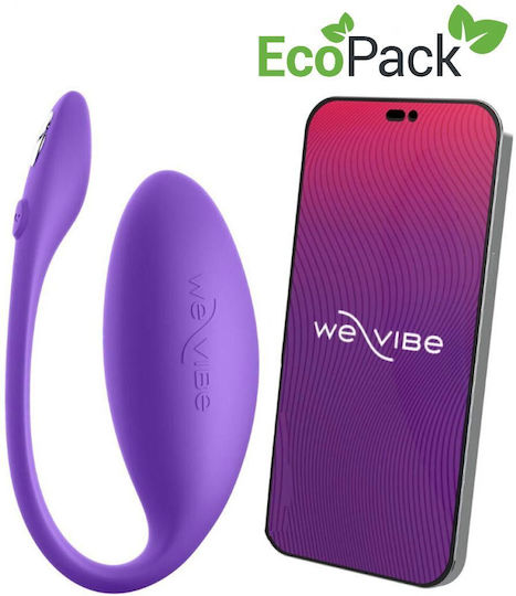 We-Vibe Mini Vibrator Egg 10.2cm Purple