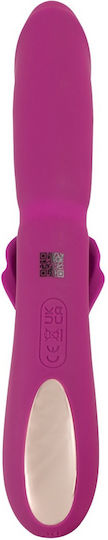 Javida Vibrator Rabbit with Remote Control 24cm Purple