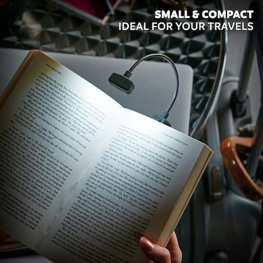IF Really Compact Book Light LED with Clip