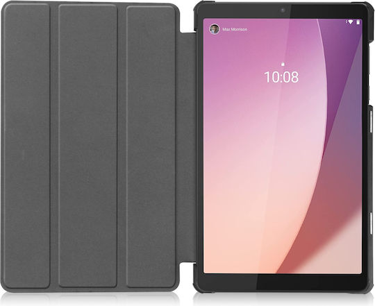 Flip Cover Μαύρη (LENOVO TAB M8 4GEN, TB300XU, TB300FU)