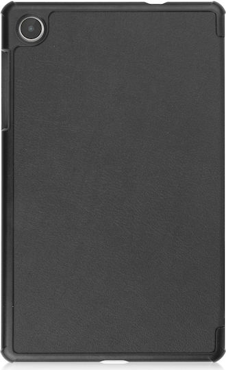 Flip Cover Μαύρη (LENOVO TAB M8 4GEN, TB300XU, TB300FU)
